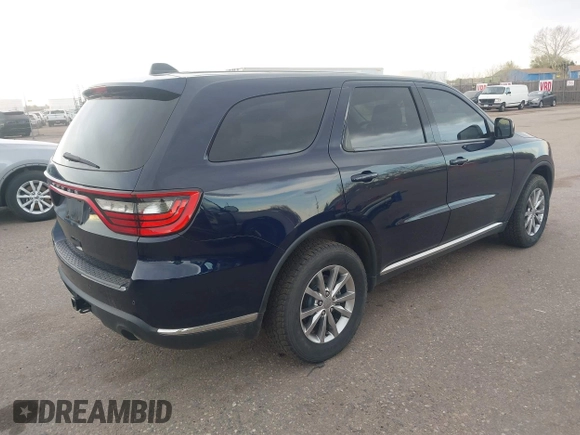 2016 Dodge Durango Special Service with VIN 1C4SDJFT5GC456024, listed as a IAAI auction lot 41976129 with 174,950 mi miles and . Bid and sale history available at carsss.com. Image 4.