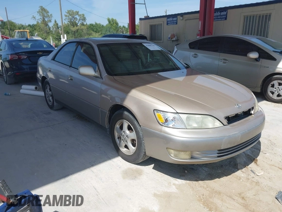 1999 Lexus ES 300 Luxury Sport Sdn with VIN JT8BF28G0X5065317, listed as a IAAI auction lot 42080216 with 163,223 mi miles. Bid and sale history available at carsss.com. Image 1.