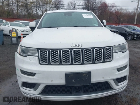 2020 Jeep Grand Cherokee Summit z VIN 1C4RJFJG0LC235505, wystawiony jako IAAI lot #42020520 z przebiegiem 61 624 mil mil oraz . Historia ofert i sprzedaży dostępna na DreamBid. Obrazek 18.