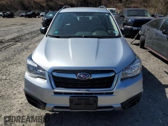 2017 Subaru Forester with VIN JF2SJABC8HH488681, listed as a Copart auction lot 52220455 with 86,793 mi miles and Salvage Title. Bid and sale history available at DreamBid. Image 5.