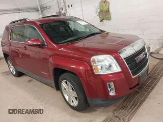 2011 GMC Terrain SLE-2 with VIN 2CTFLTE52B6211934, listed as a IAAI auction lot 41998807 with 235,671 mi miles. Bid and sale history available at carsss.com. Image 1.