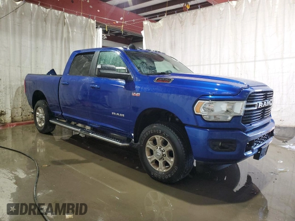 2019 Ram 3500 Big Horn with VIN 3C63R3DJ7KG597371, listed as a Copart auction lot 79213724 with 31,151 mi miles and Salvage Title. Bid and sale history available at carsss.com. Image 4.