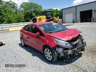 2017 Kia Rio LX z VIN KNADM4A34H6121089, wystawiony jako Copart lot #56297515 z przebiegiem 153 361 mil mil oraz Szkody całkowita. Historia ofert i sprzedaży dostępna na DreamBid. Obrazek 12.