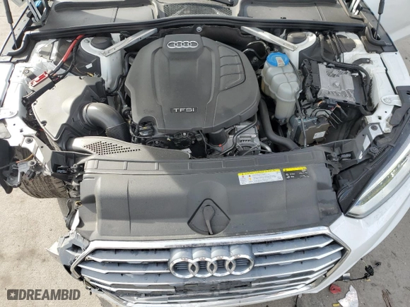 2018 Audi A5 Sportback Premium Plus with VIN WAUENCF51JA007947, listed as a Copart auction lot 42394115 with 66,561 mi miles and Non Repairable. Bid and sale history available at carsss.com. Image 11.