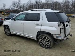 2017 GMC Terrain Denali with VIN 2GKFLVE34H6268980, listed as a Copart auction lot 44176035 with 77,483 mi miles and Salvage title. Bid and sale history available at DreamBid. Image 2.