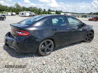 2015 Dodge Dart SXT with VIN 1C3CDFBB7FD102016, listed as a Copart auction lot 60536365 with 186,322 mi miles and Salvage title. Bid and sale history available at DreamBid. Image 3.