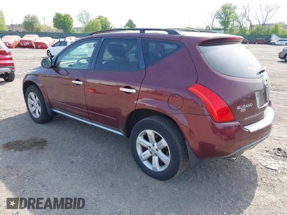 2007 Nissan Murano S with VIN JN8AZ08W77W662737, listed as a IAAI auction lot 42115990 with 98,755 mi miles and . Bid and sale history available at DreamBid. Image 3.