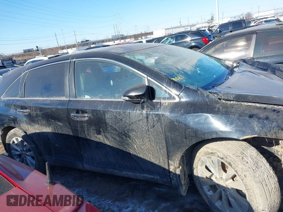 2013 Toyota Venza LE with VIN 4T3BA3BBXDU039511, listed as a IAAI auction lot 41325157 with Not Provided miles. Bid and sale history available at carsss.com. Image 12.