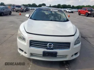 2013 Nissan Maxima SV with VIN 1N4AA5APXDC844020, listed as a Copart auction lot 58725575 with 133,091 mi miles and Salvage title. Bid and sale history available at DreamBid. Image 5.