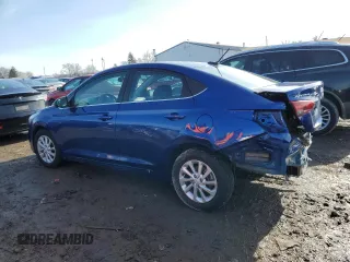 2021 Hyundai Accent SE with VIN 3KPC24A6XME142788, listed as a Copart auction lot 39705524 with 62,003 mi miles. Bid and sale history available at carsss.com. Image 2.