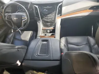 2019 Cadillac Escalade Premium Luxury with VIN 1GYS4CKJ9KR373261, listed as a Copart auction lot 48006165 with 103,341 mi miles and Salvage Title. Bid and sale history available at carsss.com. Image 8.