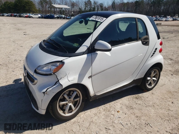 2014 Smart fortwo Pure с VIN WMEEJ3BA0EK780282, выставлен на аукционе Copart как лот 47691815 с пробегом 74 144 миль миль и Чистый • Clean title. История ставок и продаж доступна на DreamBid. Изображение 1.