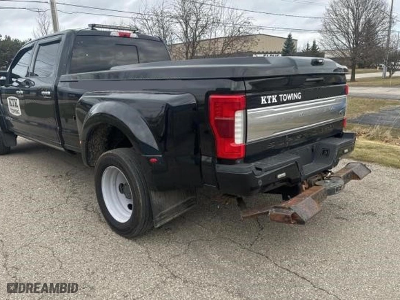 2018 Ford Super Duty F-450 DRW XL with VIN 1FT8W4DT8JEC02179, listed as a Copart auction lot 86102144 with 73,407 mi miles and Clean Title. Bid and sale history available at carsss.com. Image 3.