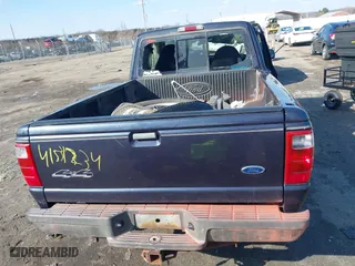 2003 Ford Ranger XL Fleet with VIN 1FTZR45E43TA17220, listed as a IAAI auction lot 41531234 with 127,151 mi miles. Bid and sale history available at carsss.com. Image 16.
