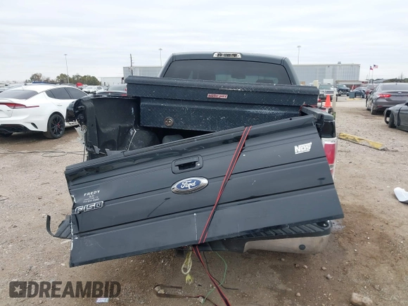 2009 Ford F-150 XL with VIN 1FTPW12V99FA26098, listed as a IAAI auction lot 41356534 with 252,120 mi miles. Bid and sale history available at carsss.com. Image 16.