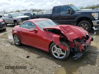 2007 Mercedes-Benz SLK 350 z VIN WDBWK56F77F164557, wystawiony jako Copart lot #55345185 z przebiegiem 38 551 mil mil oraz Czysty tytuł • Clean title. Historia ofert i sprzedaży dostępna na DreamBid. Obrazek 4.