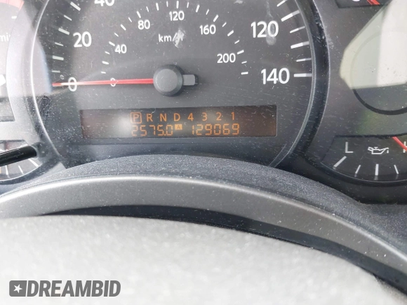 2005 Nissan Titan SE with VIN 1N6AA07A05N501283, listed as a IAAI auction lot 39151799 with 129,069 mi miles and . Bid and sale history available at DreamBid. Image 7.