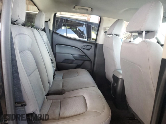 2016 GMC Canyon 2WD with VIN 1GTG5BEAXG1210364, listed as a Copart auction lot 86683864 with 118,854 mi miles and Salvage Title. Bid and sale history available at carsss.com. Image 10.
