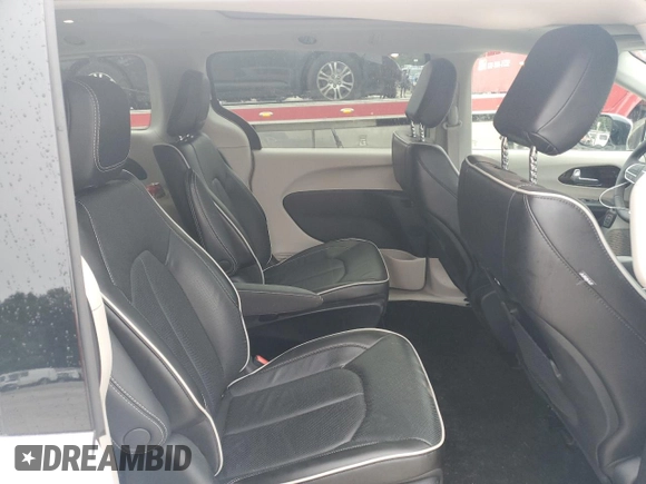 2023 Chrysler Pacifica Hybrid Limited with VIN 2C4RC1S70PR543587, listed as a Copart auction lot 60439795 with 11,558 mi miles and Salvage title. Bid and sale history available at DreamBid. Image 11.