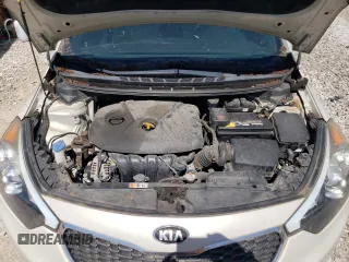 2014 Kia Forte LX with VIN KNAFK4A67E5100344, listed as a Copart auction lot 54841665 with 93,099 mi miles and Clean Title. Bid and sale history available at carsss.com. Image 11.