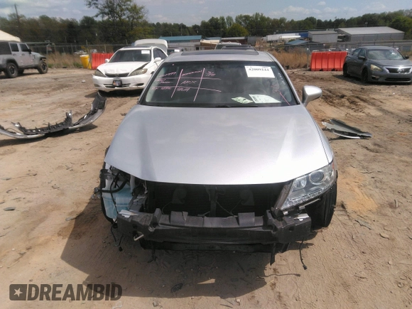 2014 Lexus ES 350 with VIN JTHBK1GG2E2111557, listed as a IAAI auction lot 42009244 with 116,469 mi miles. Bid and sale history available at carsss.com. Image 12.