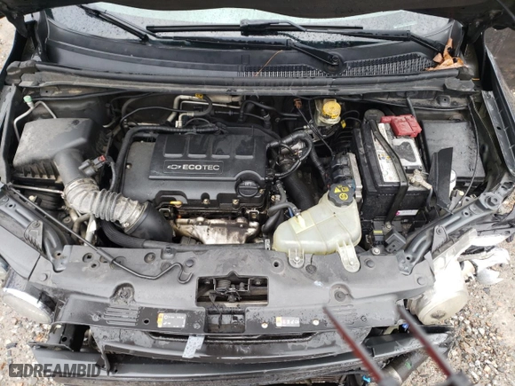 2014 Chevrolet Sonic LT with VIN 1G1JC5SB1E4138260, listed as a Copart auction lot 47872575 with 156,759 mi miles and Salvage Title. Bid and sale history available at carsss.com. Image 12.