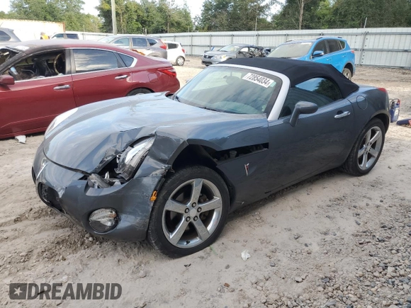 2009 Pontiac Solstice z VIN 1G2MN35B69Y105093, wystawiony jako Copart lot #72854034 z przebiegiem 82 333 mil mil oraz Szkoda całkowita • Salvage title. Historia ofert i sprzedaży dostępna na DreamBid. Obrazek 1.
