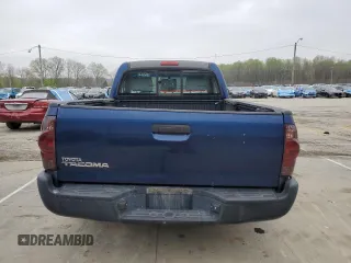 2007 Toyota Tacoma with VIN 5TENX22N87Z461625, listed as a Copart auction lot 52764765 with 170,918 mi miles and Salvage title. Bid and sale history available at DreamBid. Image 6.