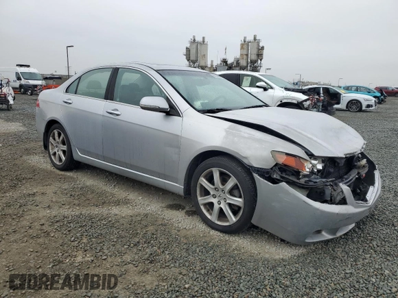 2005 Acura TSX with VIN JH4CL96845C009522, listed as a Copart auction lot 51146275 with 237,027 mi miles and Salvage Title. Bid and sale history available at DreamBid. Image 4.