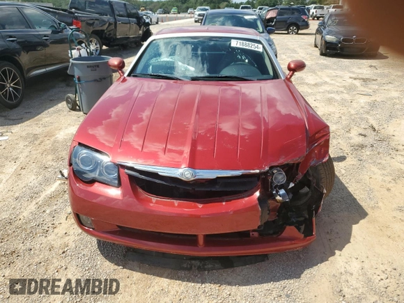 2006 Chrysler Crossfire Limited с VIN 1C3AN69L36X064947, выставлен на аукционе Copart как лот 71888254 с пробегом 66 804 миль миль и Списание • Salvage title. История ставок и продаж доступна на DreamBid. Изображение 5.