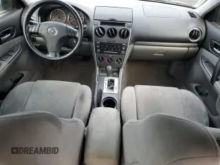 2007 Mazda 6 S Sport VE with VIN 1YVHP80D575M13667, listed as a Copart auction lot 80894484 with 188,180 mi miles and Salvage Title. Bid and sale history available at DreamBid. Image 8.