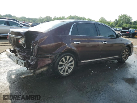 2011 Toyota Avalon with VIN 4T1BK3DB3BU430161, listed as a Copart auction lot 58795835 with 140,998 mi miles and Salvage title. Bid and sale history available at DreamBid. Image 3.