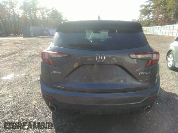 2020 Acura RDX w/A-Spec Pkg with VIN 5J8TC2H68LL040050, listed as a IAAI auction lot 41513493 with 128,217 mi miles. Bid and sale history available at carsss.com. Image 16.