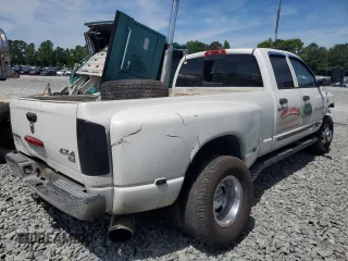 2006 Dodge 3500 SLT with VIN 3D7MX48C16G171272, listed as a Copart auction lot 55478634 with 411,899 mi miles and Salvage Title. Bid and sale history available at carsss.com. Image 3.