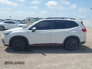 2021 Subaru Forester Special Sports z VIN JF2SKALC6MH463557, wystawiony jako IAAI lot #42431061 z przebiegiem 45 778 mil mil oraz . Historia ofert i sprzedaży dostępna na DreamBid. Obrazek 14.