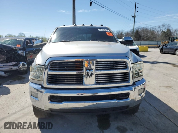 2011 Ram 2500 SLT with VIN 3D7UT2CL2BG504080, listed as a Copart auction lot 49281575 with 208,305 mi miles and Salvage Title. Bid and sale history available at carsss.com. Image 5.