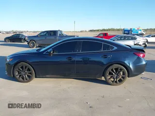 2015 Mazda 6 i Grand Touring with VIN JM1GJ1W58F1201507, listed as a IAAI auction lot 40916832 with 78,322 mi miles and . Bid and sale history available at DreamBid. Image 14.