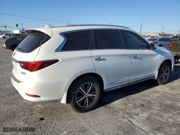 2019 Infiniti QX60 PURE with VIN 5N1DL0MN9KC557159, listed as a Copart auction lot 78454684 with NaN miles and Salvage Title. Bid and sale history available at carsss.com. Image 3.