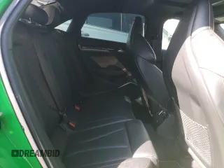 2018 Audi RS 3 z VIN WUABWGFF8J1905063, wystawiony jako Copart lot #51134705 z przebiegiem 58 673 mil mil oraz Szkoda całkowita • Salvage title. Historia ofert i sprzedaży dostępna na DreamBid. Obrazek 10.