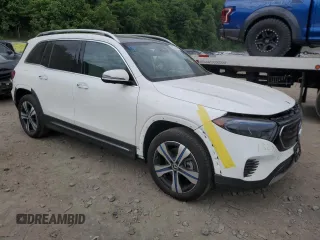 2023 Mercedes-Benz EQB 300 z VIN W1N9M0KBXPN051845, wystawiony jako Copart lot #58323794 z przebiegiem 10 846 mil mil oraz Szkoda całkowita • Salvage title. Historia ofert i sprzedaży dostępna na DreamBid. Obrazek 4.