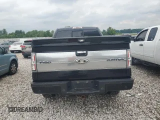 2011 Ford F-150 XLT with VIN 1FTFW1ET7BFB41617, listed as a Copart auction lot 64043745 with 244,526 mi miles and Clean title. Bid and sale history available at DreamBid. Image 6.