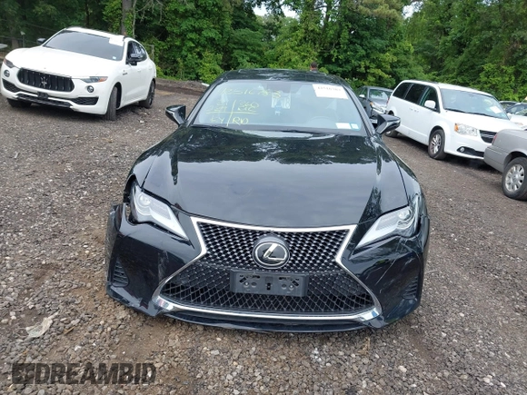 2021 Lexus RC 300 with VIN JTHD85EC9M5006221, listed as a IAAI auction lot 42516783 with 21,029 mi miles and . Bid and sale history available at DreamBid. Image 12.