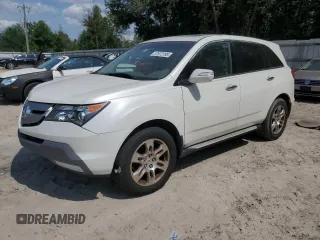 2009 Acura MDX z VIN 2HNYD28299H528177, wystawiony jako Copart lot #57672195 z przebiegiem 192 820 mil mil oraz Szkoda całkowita • Salvage title. Historia ofert i sprzedaży dostępna na DreamBid. Obrazek 1.