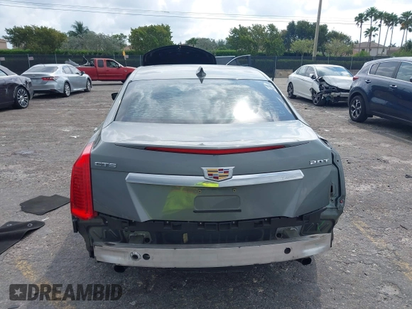 2016 Cadillac CTS Luxury Collection RWD with VIN 1G6AR5SXXG0108544, listed as a IAAI auction lot 41985630 with 86,014 mi miles and . Bid and sale history available at DreamBid. Image 17.