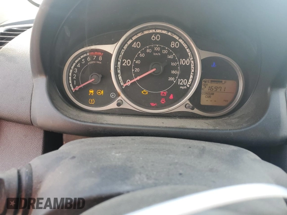 2012 Mazda 2 Touring with VIN JM1DE1LY7C0131375, listed as a Copart auction lot 53147955 with 216,971 mi miles and Salvage Title. Bid and sale history available at carsss.com. Image 9.