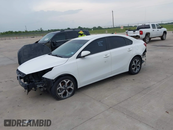 2021 Kia Forte LXS with VIN 3KPF24AD0ME361786, listed as a IAAI auction lot 42427196 with 60,013 mi miles and . Bid and sale history available at DreamBid. Image 18.