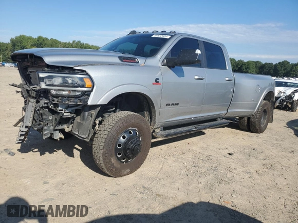 2020 Ram 3500 Laramie with VIN 3C63RRJLXLG254628, listed as a Copart auction lot 69822604 with 69,765 mi miles and Non Repairable. Bid and sale history available at carsss.com. Image 1.