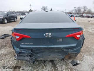 2017 Hyundai Sonata SE with VIN 5NPE24AF9HH445488, listed as a IAAI auction lot 41058868 with 146,812 mi miles. Bid and sale history available at carsss.com. Image 17.