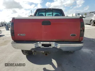 2000 Ford F-150 XL with VIN 1FTRF18W4YNB41818, listed as a Copart auction lot 78877544 with Not provided miles and Salvage title. Bid and sale history available at DreamBid. Image 6.