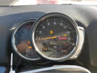 2020 MINI Countryman Oxford Edition with VIN WMZYW3C01L3L03306, listed as a Copart auction lot 64710354 with 63,101 mi miles and Salvage Title. Bid and sale history available at carsss.com. Image 9.